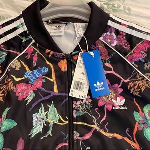 Adidas 3-Stripes Track Jacket, NWT, XL